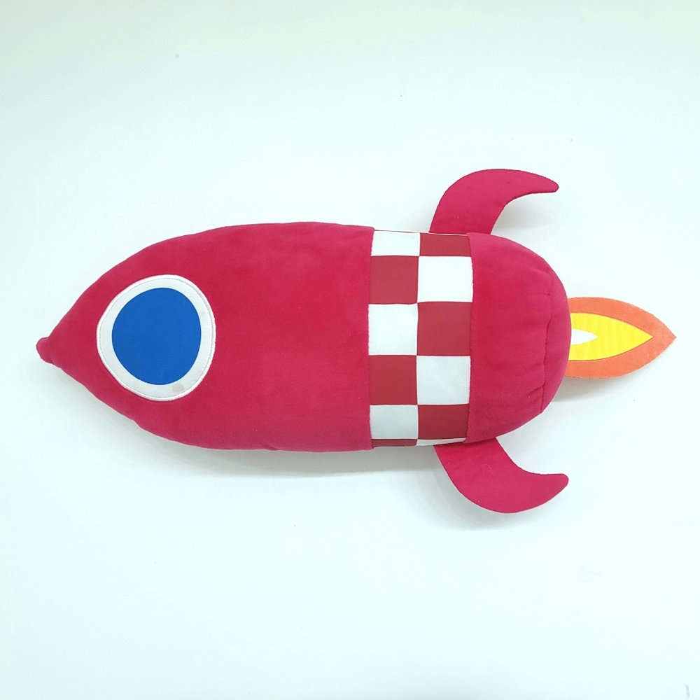 Kohl's Cares Rocket Ship 13" Plush Stuffed Animal Toy 2018